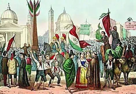 Il 1849 fu uno degli anni cruciali del Risorgimento, il periodo storico che portò alla formazione di un