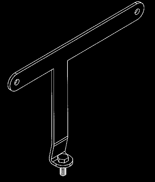 Mediante l apposita aletta di fissaggio e la vite Parker 4,8x16 bloccare i Modular HI al foro ese- Fig. 17 guito in precedenza (vedi figura 17).