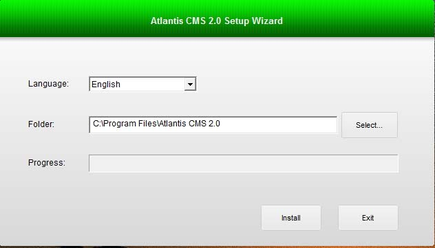 Titolo: Installazione e configurazione Atlantis CMS 2.