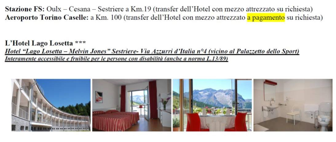 prenotazione) Info e dettagli: Gianfranco 393/9317821