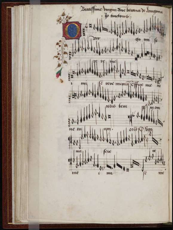 Musica alla corte di Ferrante I: J.