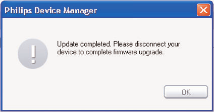 Installare il Philips Device Manager dal CD fornito o scaricare la versione più recente dal sito www.philips.com/support. 5.