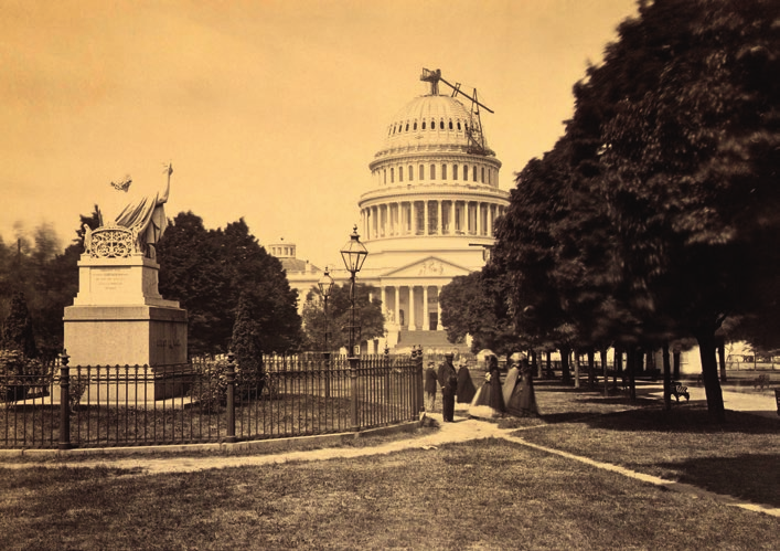 Storia Il 18 settembre 1793, il presidente George Washington pose la prima pietra del Campidoglio in corrispondenza dell angolo sudest delle fondamenta.