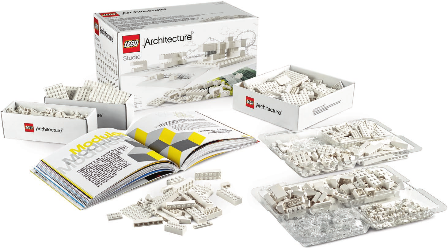 LEGO Architecture ieri e oggi Vi è sempre stato un rapporto naturale fra i mattoncini LEGO e il mondo dell architettura.
