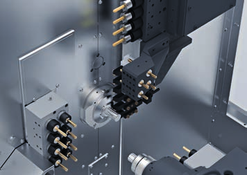 principale* Riduzione del fabbisogno energetico del 25 % con tecnologia a 200 V + + FANUC 2i-B con schermo a