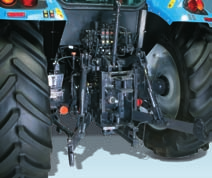 E F P 2 h HYDRA-PTO: PRESA DI FORZA A 2 O 3 VELOCITà CON COMANDO IDRAULICO PER LA MASSIMA VERSATILITà La presa di forza di 1 3/8 ha due velocità di base 540/750 O 540/1000 g/min.