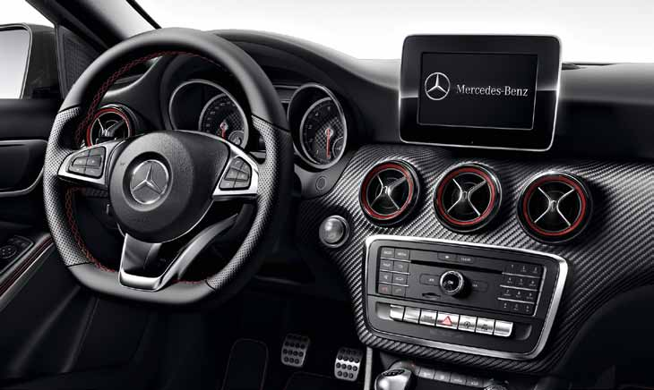 42 A 250 Supersport e A 250 Supersport 4MATIC engineered by AMG.