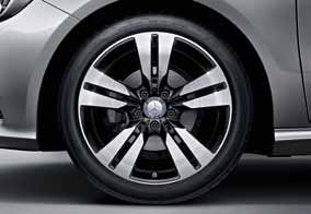 cerchi sono così importanti per personalizzare lʼauto dei propri sogni. Mercedes-Benz lo sa, per questo offriamo ai nostri Clienti una ricca e diversificata selezione di cerchi.