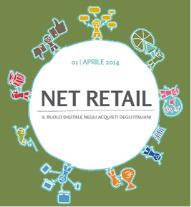 NET RETAIL Il sistema della distribuzione commerciale in Rete In questo documento si parla di Net Retail, cioè di una modalità di distribuzione di prodotti e servizi abilitata dall interconnessione