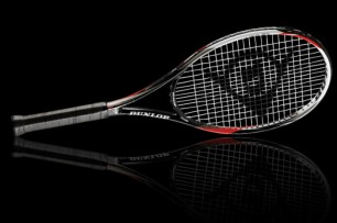 Racchetta da tennis ACT06 Racchetta da tennis nera e rossa, 100% carbonio, resistente. Taglie disponibili: 69.