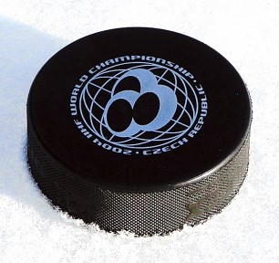 Disco da hockey ACH03 Disco da hockey ufficiale in plastica.