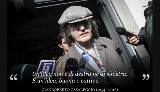 A rendere ufficiale la notizia della morte di Casaleggio ai parlamentari del Movimento Cinque Stelle è stato Roberto Fico. Scene di commozione nelle aule della politica.