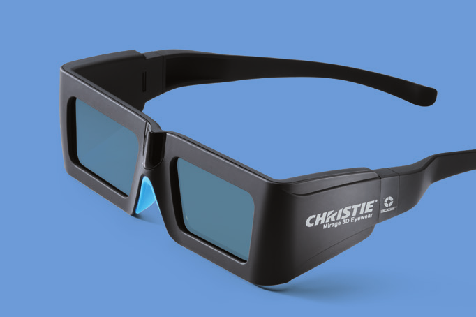 3D/Visualizzazione ad alte prestazioni Quando si desidera immagini 3D nitide e dettagliate, pensate a Christie Mirage Serie M.