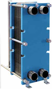 Complementi d impianto Scambiatori di calore SP Scambiatori di calore a piastre ispezionabili.