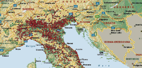 Localizzazione delle medie imprese