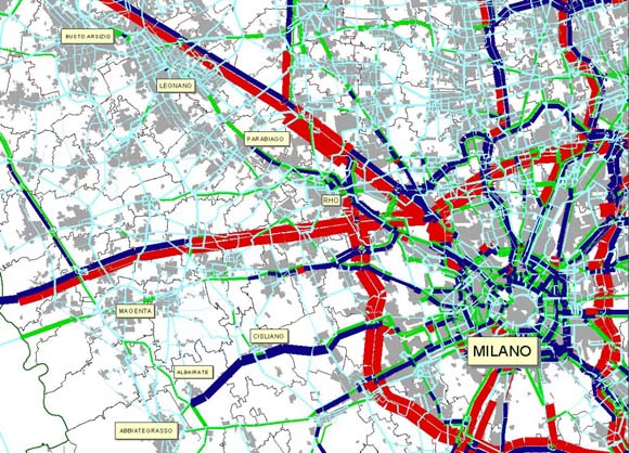 Sistema Stradale di accessibilità all aeroporto di Malpensa: - Collegamento tra la S.S.11 Padana Superiore a Magenta e la Tangenziale Ovest di Milano; - Variante di Abbiategrasso alla S.S. n.