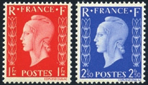 .. 100 - Francia - 1938 - Ader, n 398. C/Biondi. Cat. 180 (**)... 40 - Francia - 1938 - Ader, n 398. Cat. 110 (*).