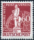 .. 110 - Germania Berlino - 1949 - Riforma Monetaria, n 54/56. Cat. 470 (**) (f).