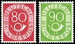 .. 10 - Germania Orientale - 1950 - Accademia scienza, n 261/70. C/Biondi. Cat. 190 (**).