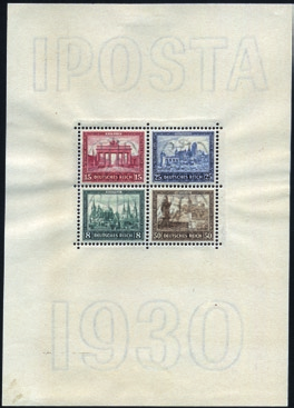 .. 10 - Germania Reich - 1900/20 - Franchigia militare per lettere fino a 60 gr.