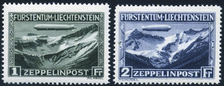 Cat. 600 (**) (f)... 135 - Liechtenstein - 1931 - P.A.