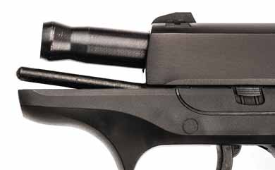 PROVA pistole semiautomatiche Ruger Lc380 calibro 9 corto 1 La Lc380 ha funzionato bene, camerando senza esitazione i vari tipi di munizioni, regolari l estrazione e l espulsione dei bossoli dai