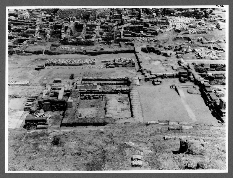 Atene, agorà del Ceramico, lato ovest