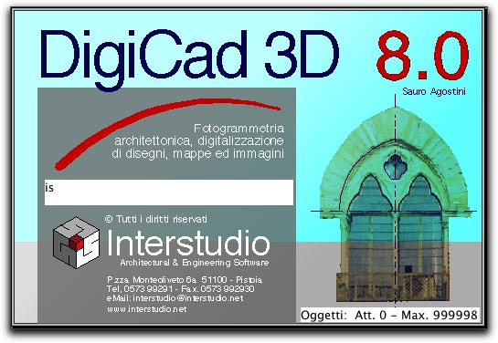 Note di rilascio della versione 8.0 beta Queste note descrivono le novità della versione 8 beta di DigiCad 3D rispetto alla versione 7.1.