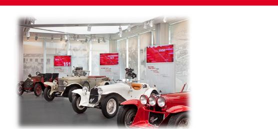 Museo Alfa Romeo ILMITOEILFUTUROINUNLUOGOUNICO. Il Museo Alfa Romeo rinasce.