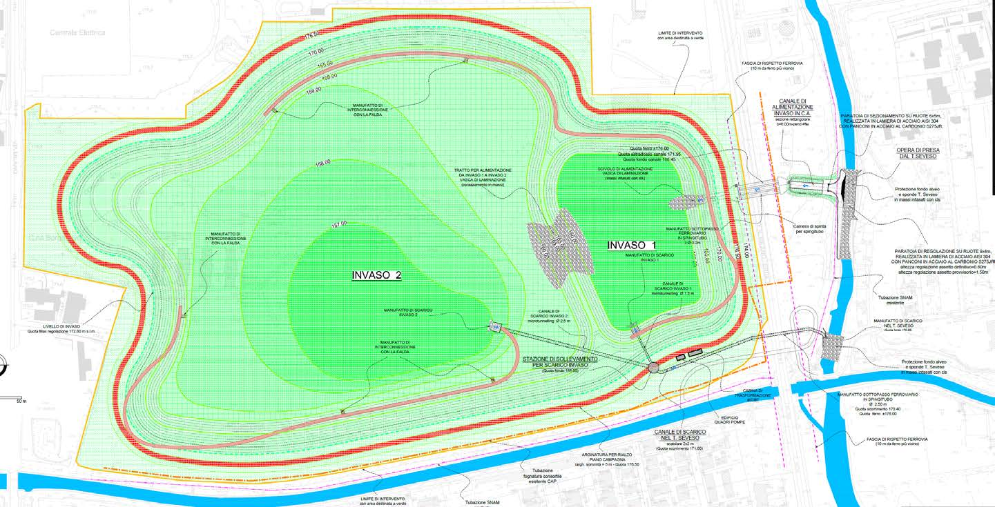 Bacino del Torrente Seveso Progetto preliminare (novembre 2015) Paderno Dugnano (MI) e