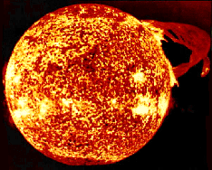 Il Sole visto dallo Skylab P.