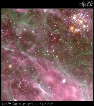 Le supernove interagiscono con il mezzo interstellare Il gas interstellare viene compresso dall'onda generata nell'esplosione della supernova,
