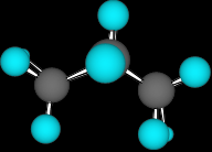 Sono possibili due diverse forme, che in questo caso non possono trasformarsi una nell'altra, quindi i due isomeri sono composti chimici differenti: 3 3 3 3 I II L'isomero I, in cui i due gruppi - 3