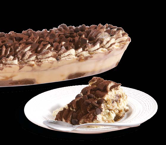 DOLCI al cucchiaio Creamy desserts profitterol al cioccolato Cod.