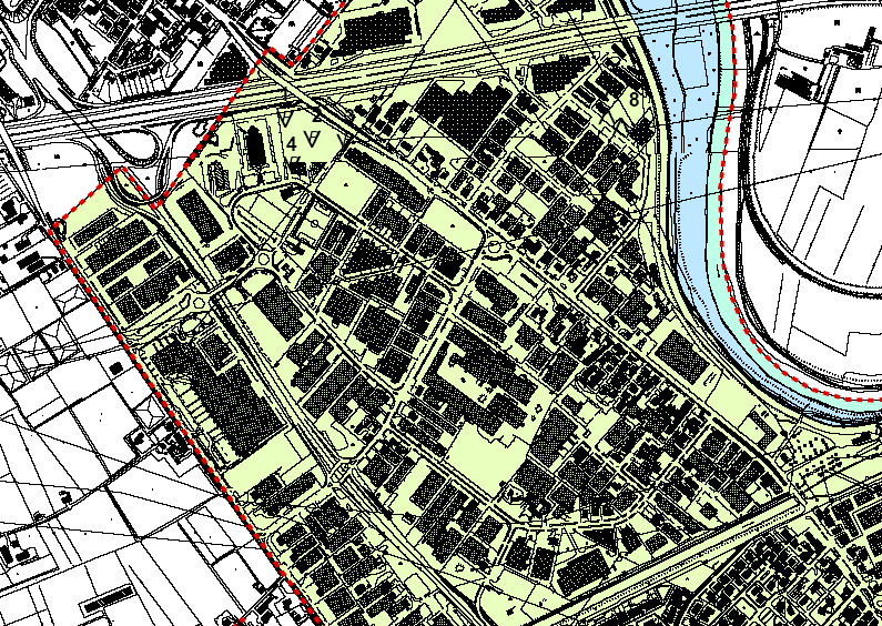 Modellazione geologica e stratigrafica del sito Inquadramento geologico geomorfologico L area di studio è posta a nord/ovest del comune di San Giovanni Lupatoto (all estremità Sud orientale dell alta