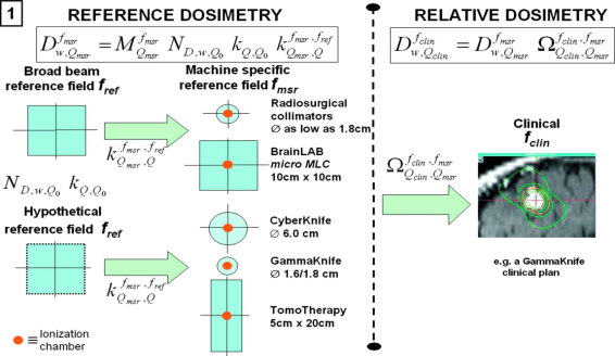 Dosimetria dei piccoli campi Dosimetria di riferimento estensione protocolli a campi non standard con Formalismo Alfonso et al.