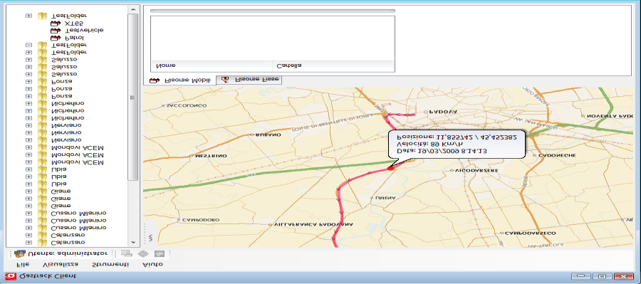 GNSS dei ricevitori nel settore trasporti GNSS Egnos GNSS Jammer Tunnels