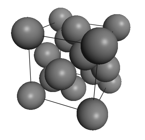 sercizio.. Sapendo che la densità del carbonio diamante è.5 g/cm, calcolare il parametro di cella ed il fattore di compattazione. Calcolare la distanza tra il punto,, ed il punto,,/. (N 6.0.