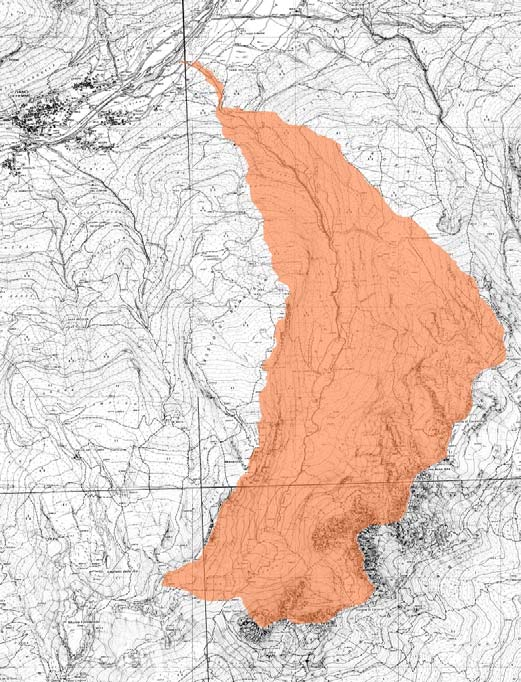 Figura 3: localizzazione dell'area di studio.