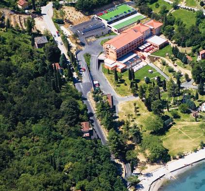 Portorose, nell abbraccio della natura