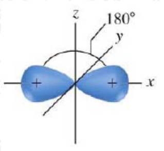 orbitali ibridi Ibridazione sp 58 1 orbitale s e 1 orbitale p