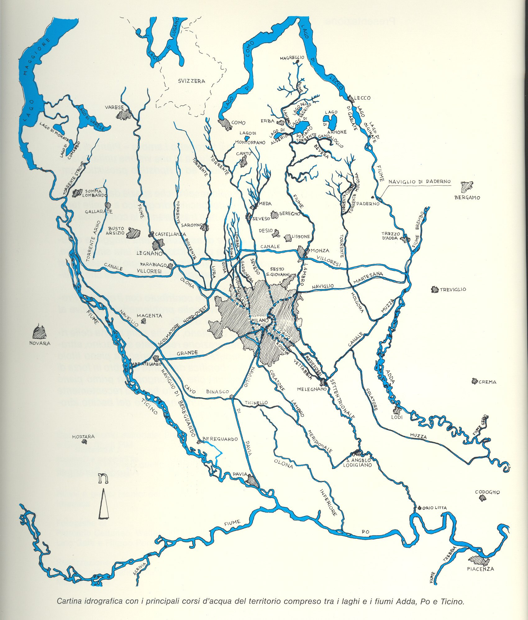 Il fiume Lambro Il fiume Lambro è l elemento più importante del territorio comunale e storicamente ha caratterizzato sia l economia che il paesaggio locale.