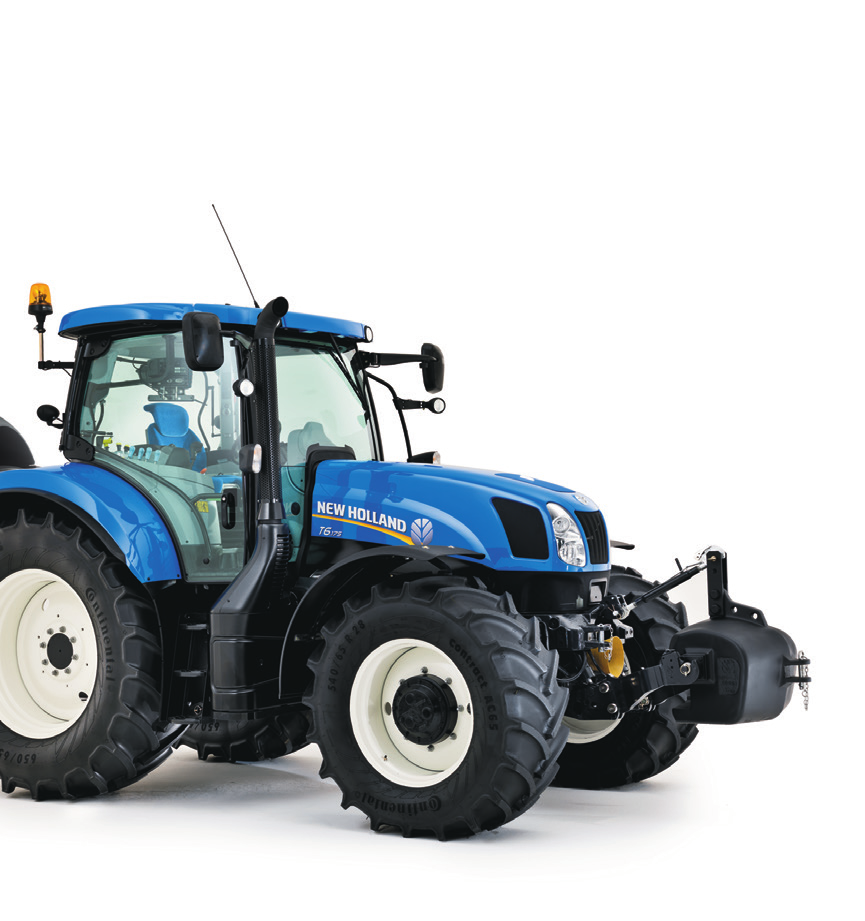 CON IL SUPERAMMORTAMENTO INVESTI 100 DEDUCI 140 New Holland ti offre una vasta gamma di vantaggiose promozioni, studiate per soddisfare ogni tua esigenza professionale.