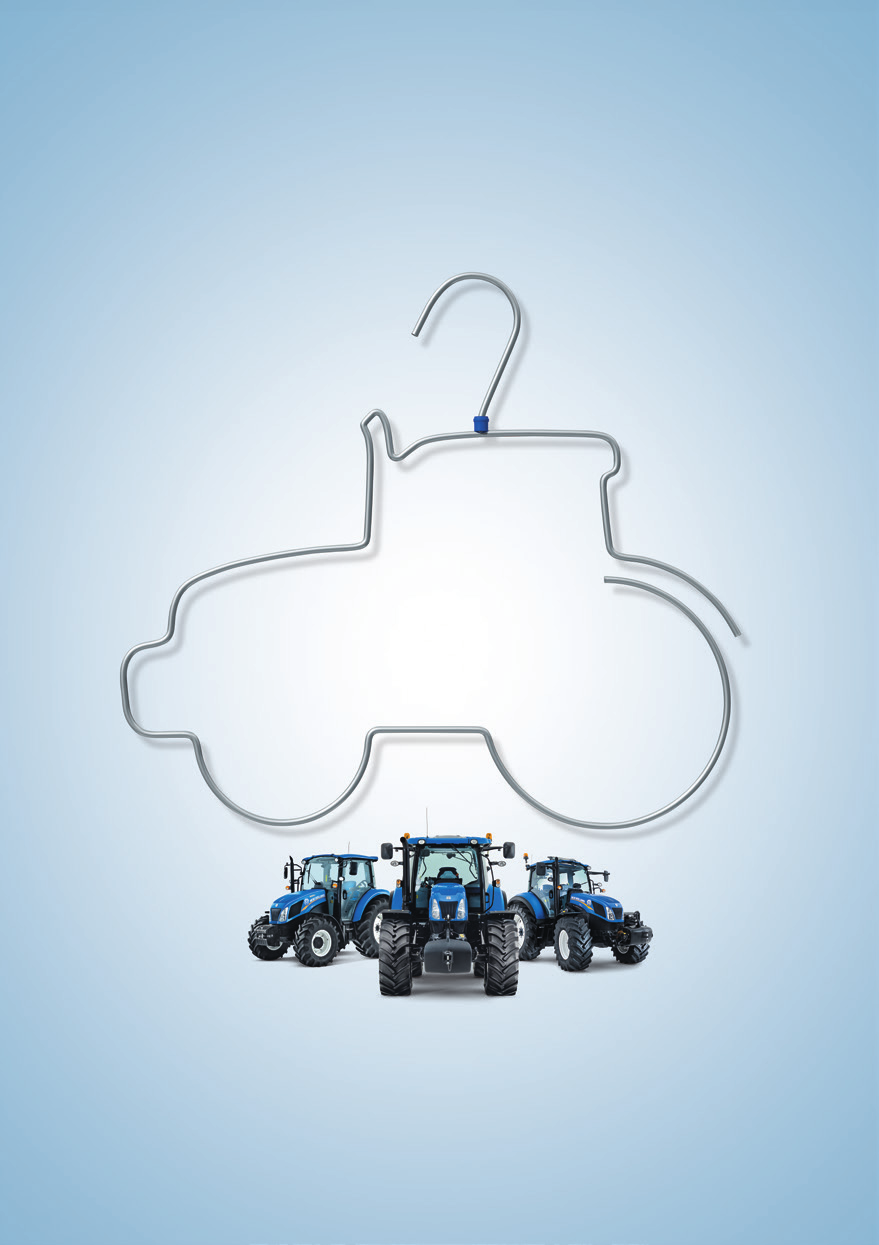 NEW HOLLAND SERIE T4 - T5 - T6 TRATTORI SU MISURA SCONTI SMISURATI * Fino a 4.