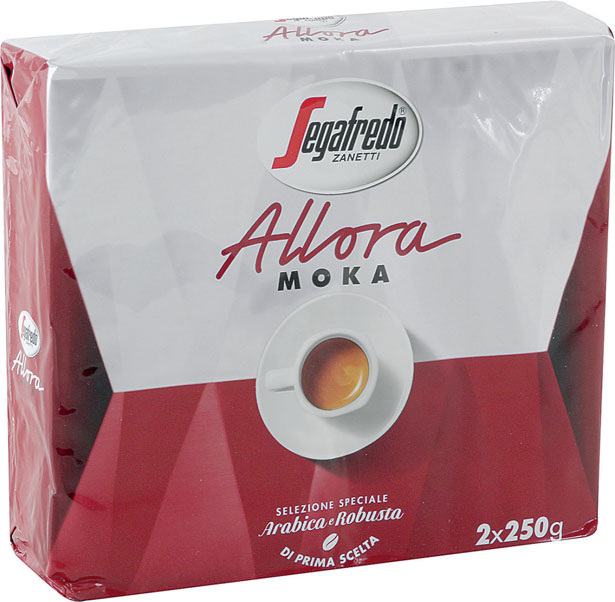 CAFFÈ SEGAFREDO ALLORAMOKA 2x250 g -