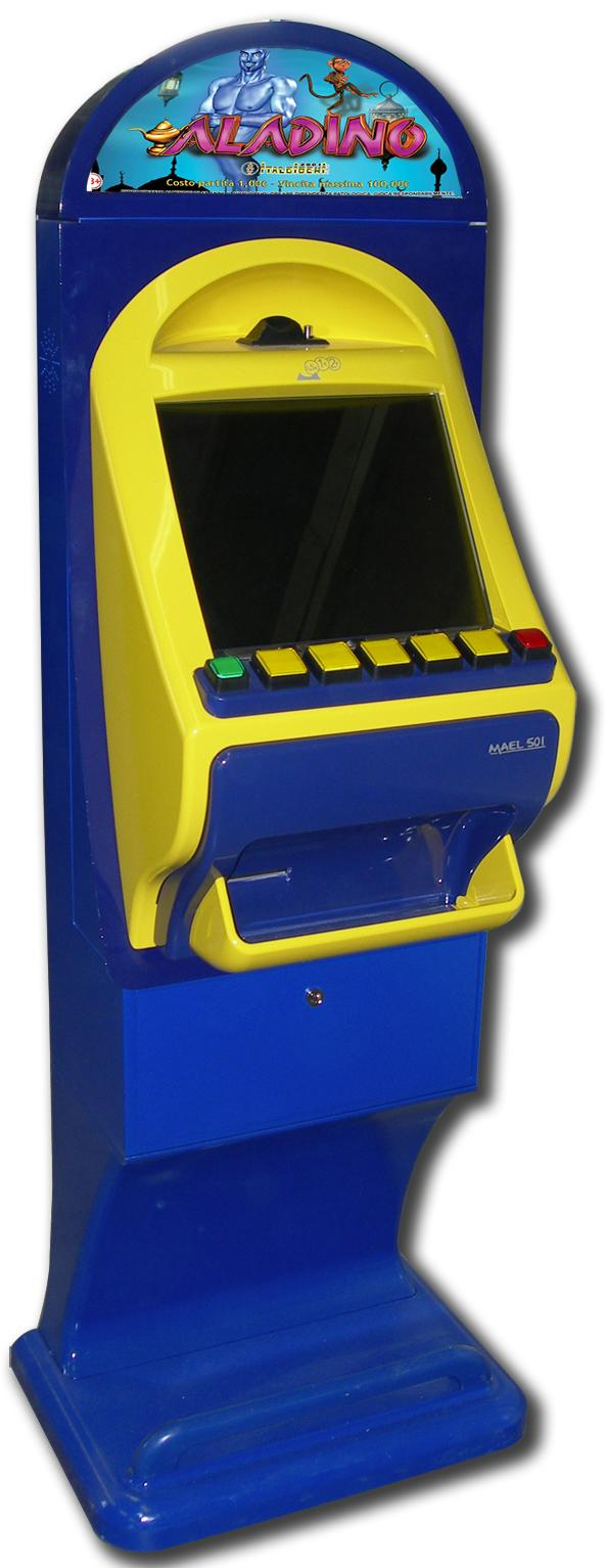 APPARECCHIO CON CABINET ORIGINALE TIPOLOGIA: MOBILE PRODUTTORE: ITALGIOCHI 2001 S.r.l.