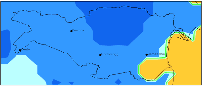 condizioni stabili Periodo giugno - agosto 21