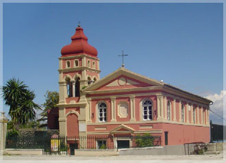 Indirizzo Corfu' - Muraghia 8:30-15:00 (ogni giorno) Lunedi chiuso Tel 26610-38313 Chiesa della Madonna Kremasti - Corfu' La chiesa e' dedicata alla Madonna e si trova a Kampielo sopra un pozzo