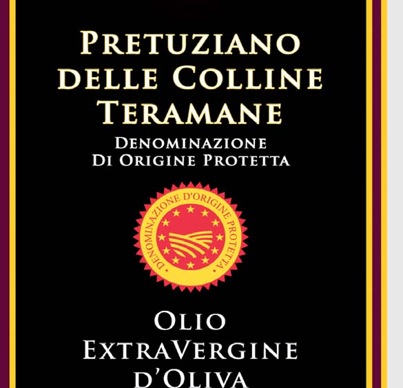 Nome: Castrum Guardiae Pretuziano delle Colline Teramane D.O.P., dal borgo medievale di Guardia Vomano e dal termine pretuziano, che dal III secolo a.c. individua il territorio della provincia di Teramo.