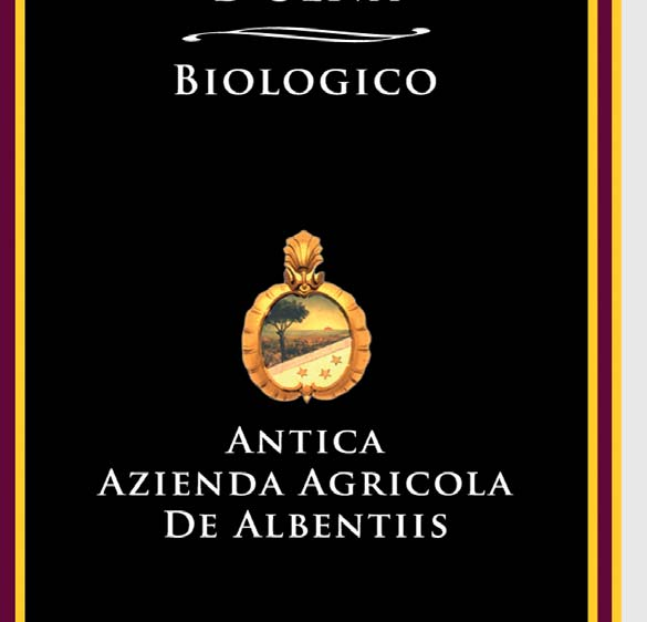 Caratteristiche Organolettiche: colore giallo verdognolo, odore fruttato medio, sapore medio fruttato con media sensazione di amaro e piccante.